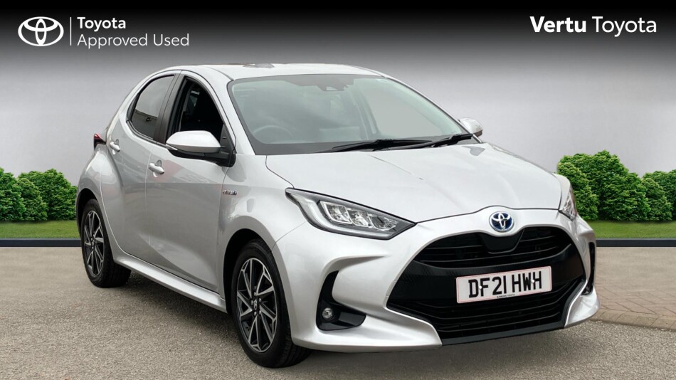 Toyota Yaris 1.5 Hybrid Design 5dr CVT Hybrid Hatchback